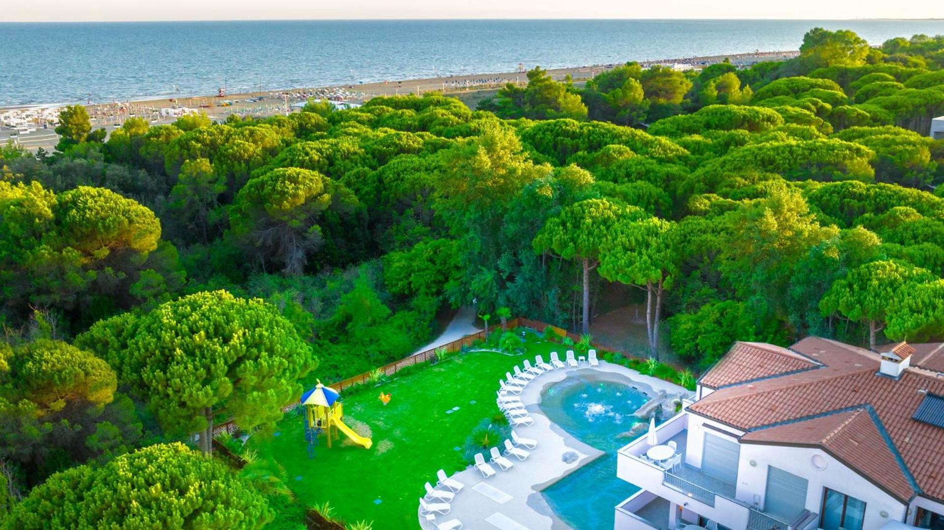 Costa Rica Bibione Eco Resort Exterior foto